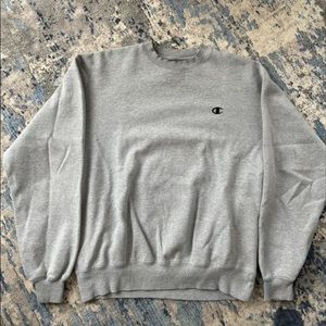 Grey champion crewneck